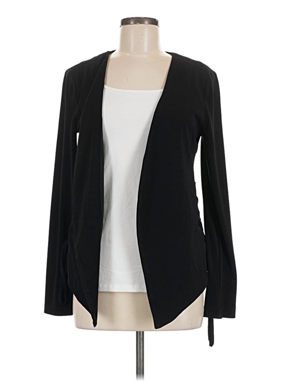 Black Open-Front Women's Blazer BCBG